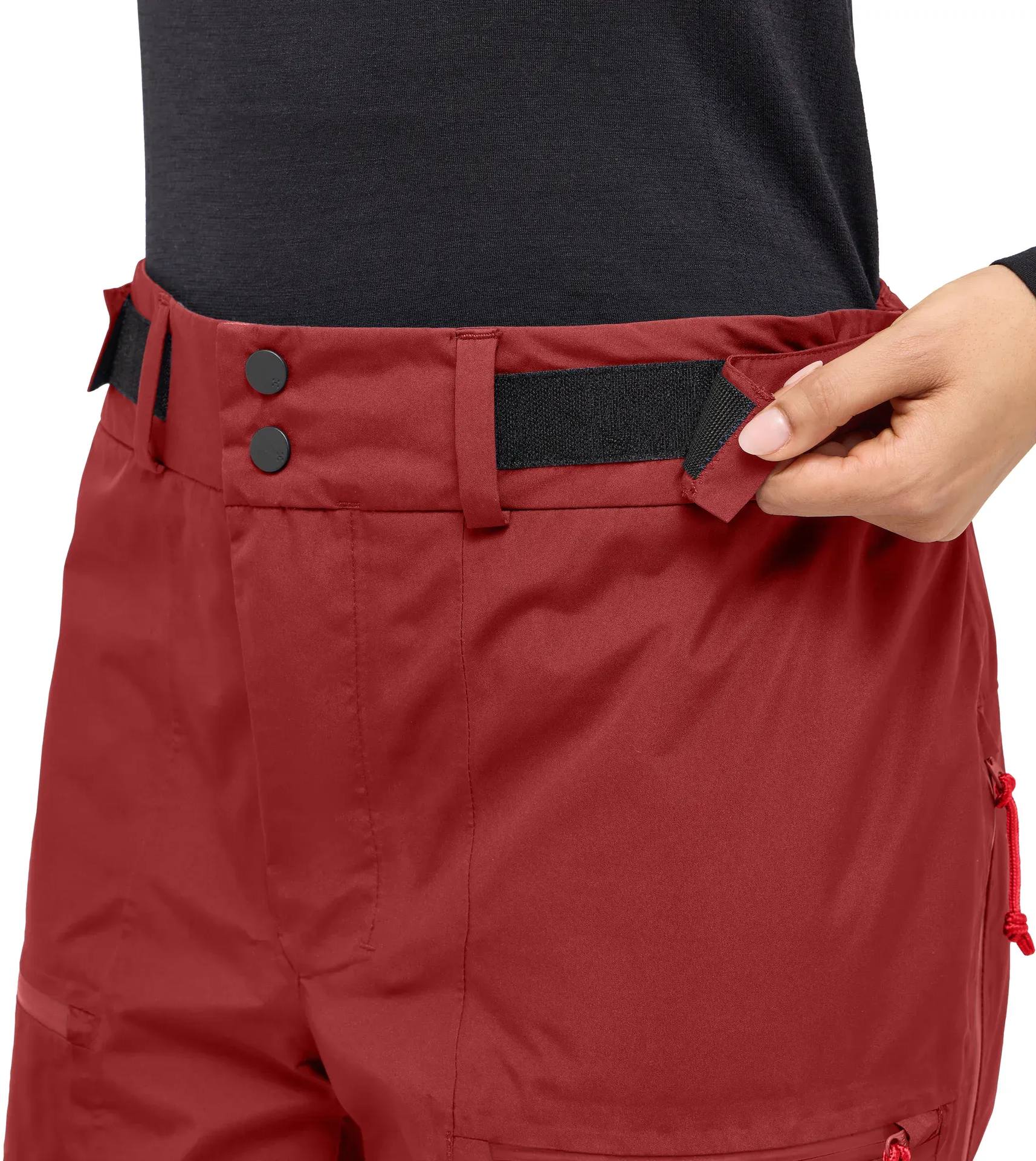 Haglöfs Women's Latnja GTX Insulated Pant Carmine Red 05