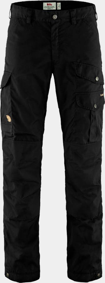 Fjällräven Men's Vidda Pro Trousers Musta 01
