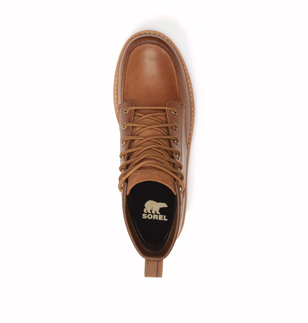 Sorel Men's Slabtown 62 Moc Tan 11