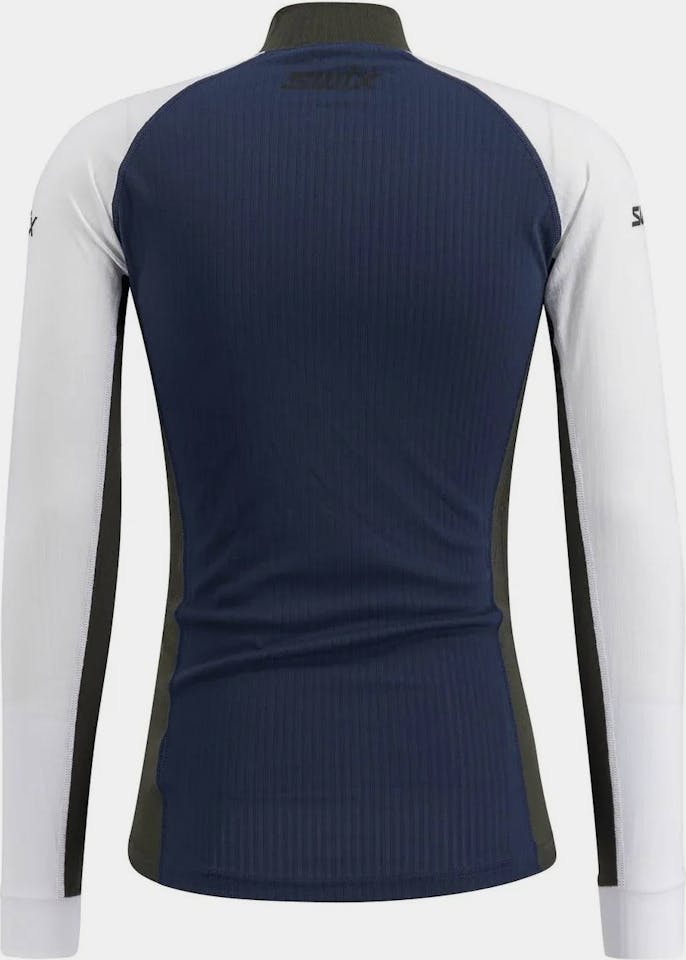 Swix Men's Racex Classic Halfzip Navy / White 02