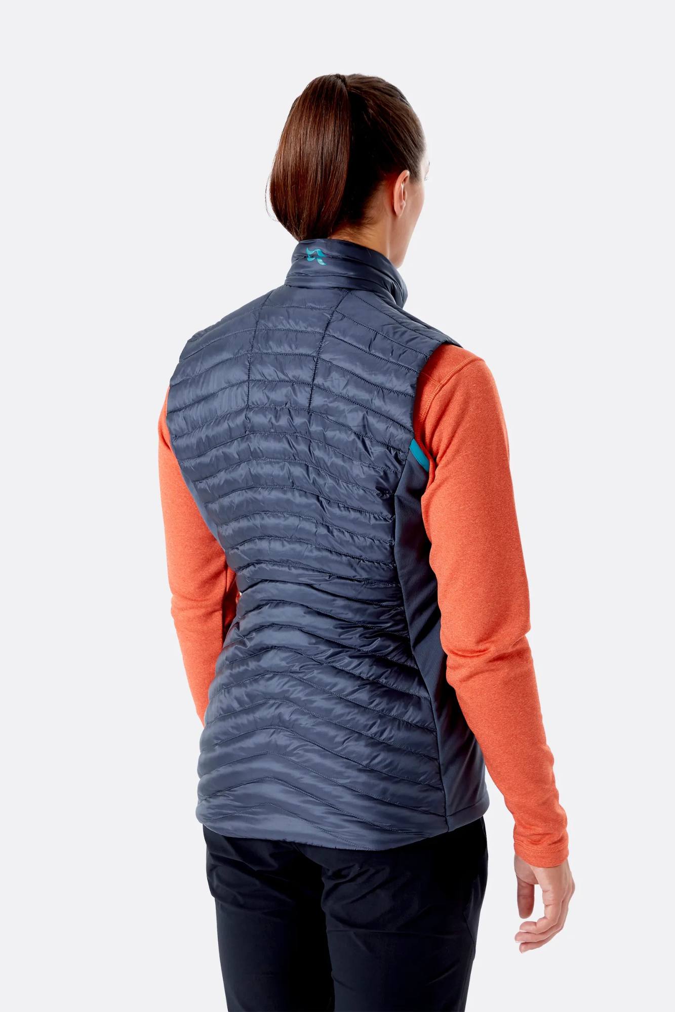 Rab Women's Cirrus Flex 2.0 Insulated Vest Steel 02