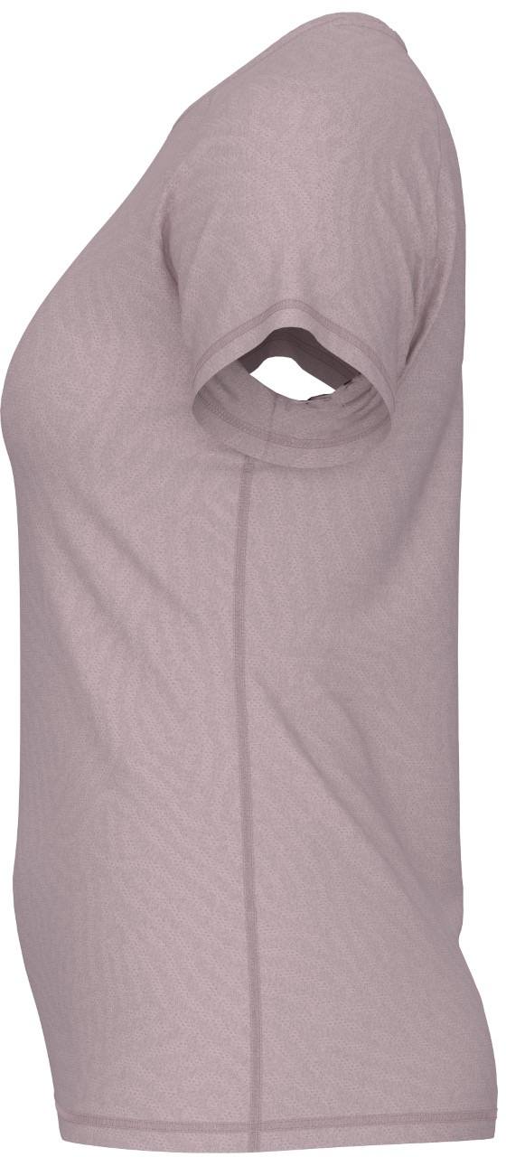 New Balance Women's Seasonal Jacquard Tee Pink Rose 04