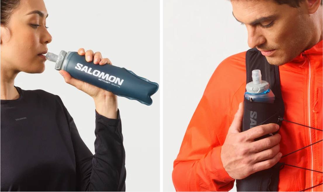 Salomon Softflask 500 UL 42 Slate 02