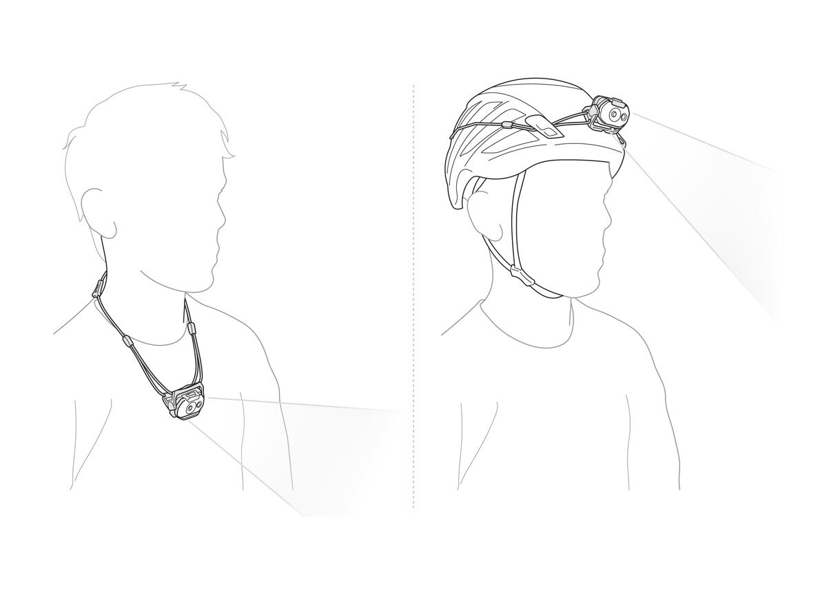 Petzl Swift LT Black 07