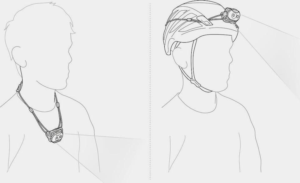 Petzl Swift LT Musta 07