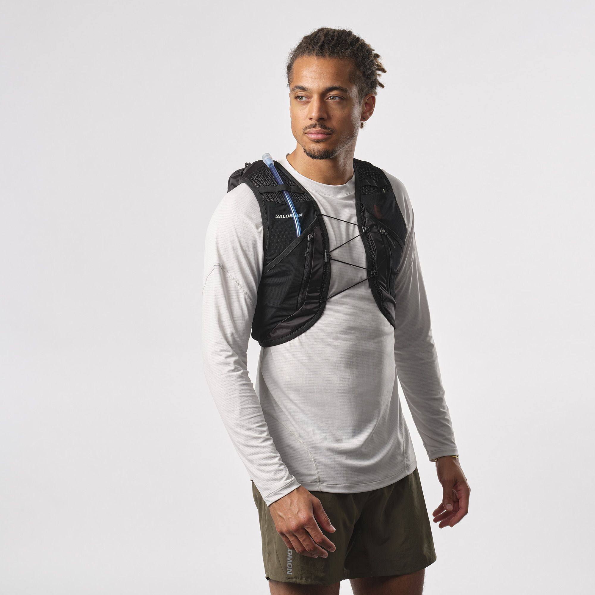 Salomon Active Skin 12 Reservoir Black 02