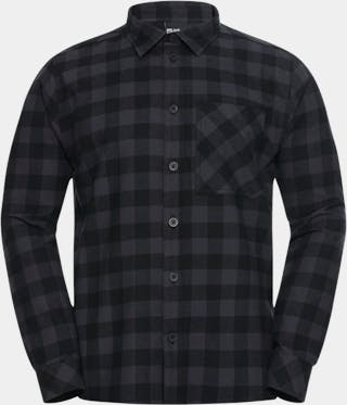 Jack Wolfskin Men's Lite Flannel Shirt