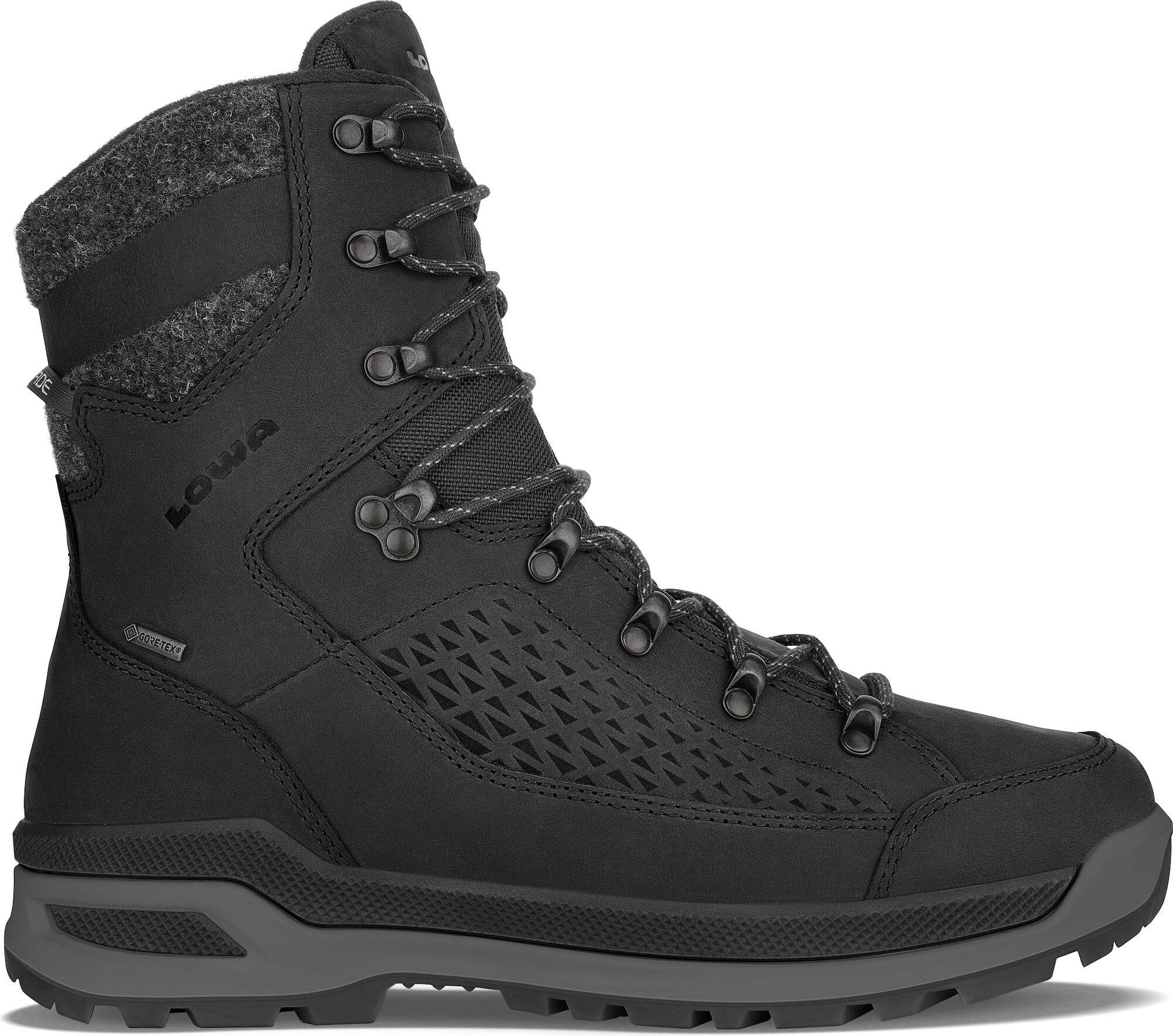 Lowa Men's Renegade Evo Ice GTX Black 02