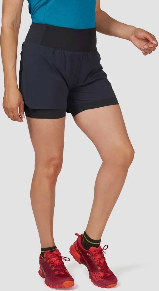 Rab Women's Talus Trail Shorts Ebony 02
