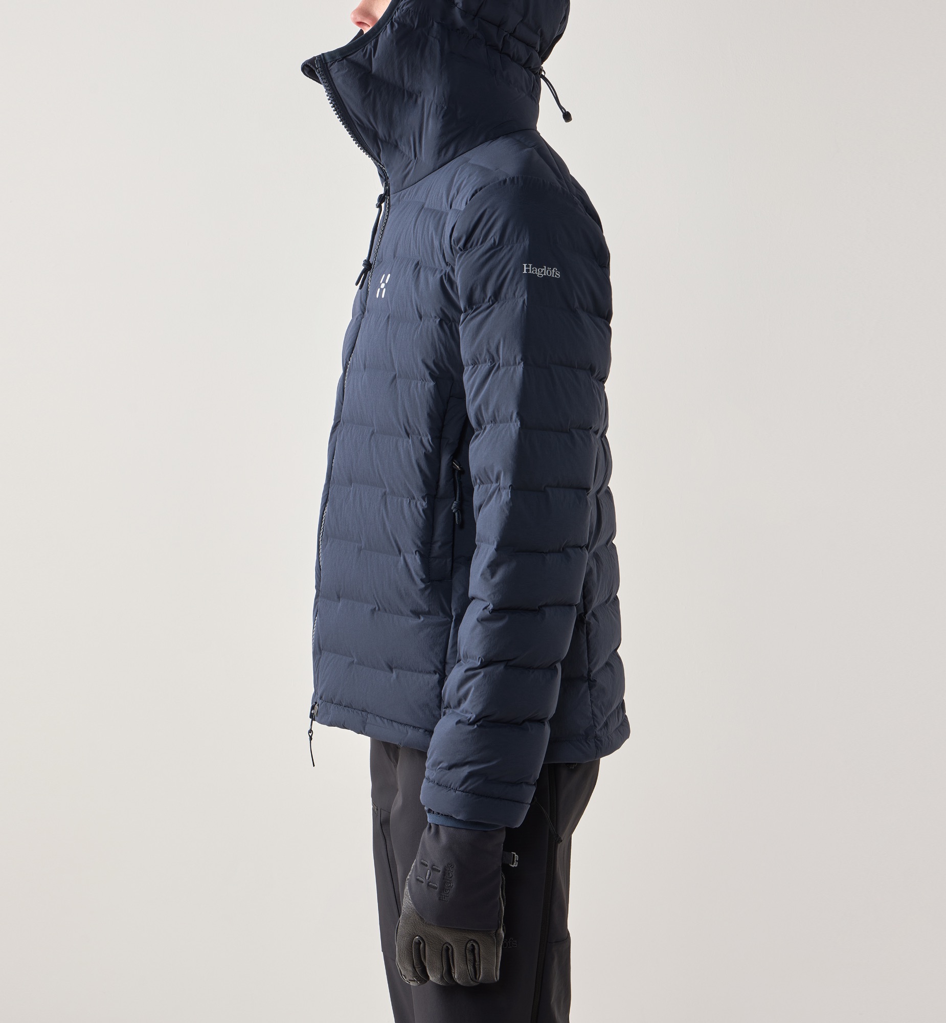 Haglöfs Women's Spitz Down Hood Tarn Blue 04