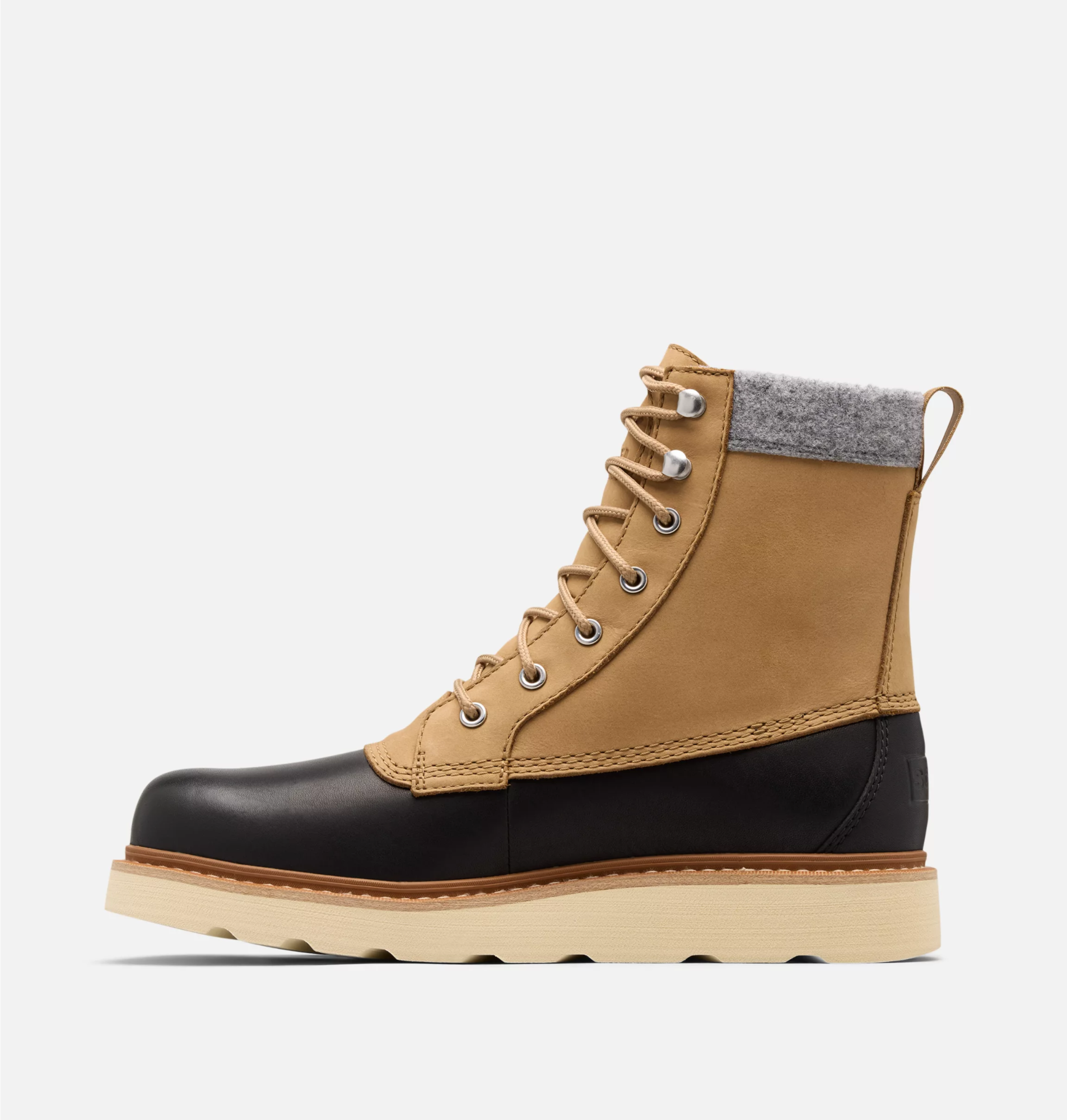 Sorel Slabtown 62 Caribou Waterproof Buff 04