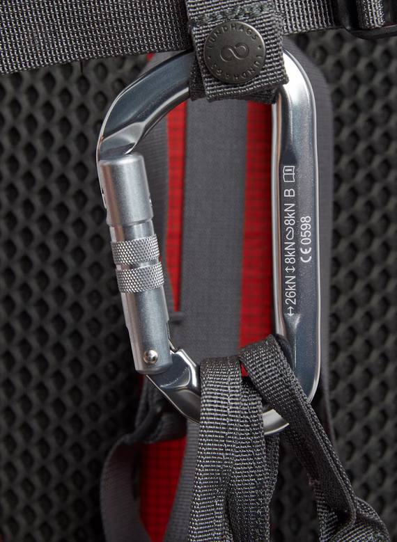 Lundhags Torne Ice Light 25 Red 06