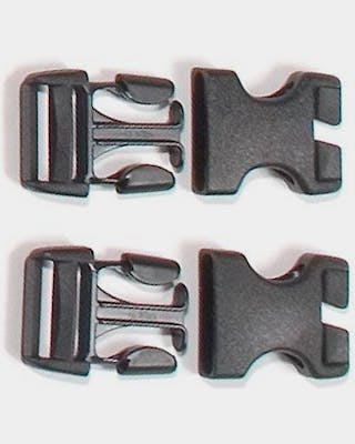 Buckle 25 mm for Rack-Pack and Roller bags