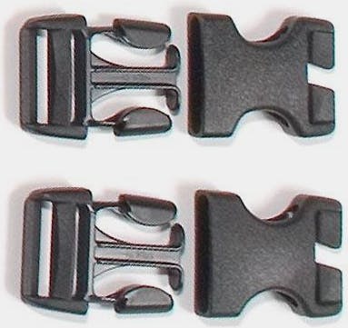 Ortlieb Buckle 25 mm for Rack-Pack and Roller bags  01