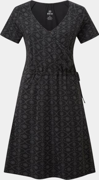 Sherpa Women's Neha Faux Wrap Dress