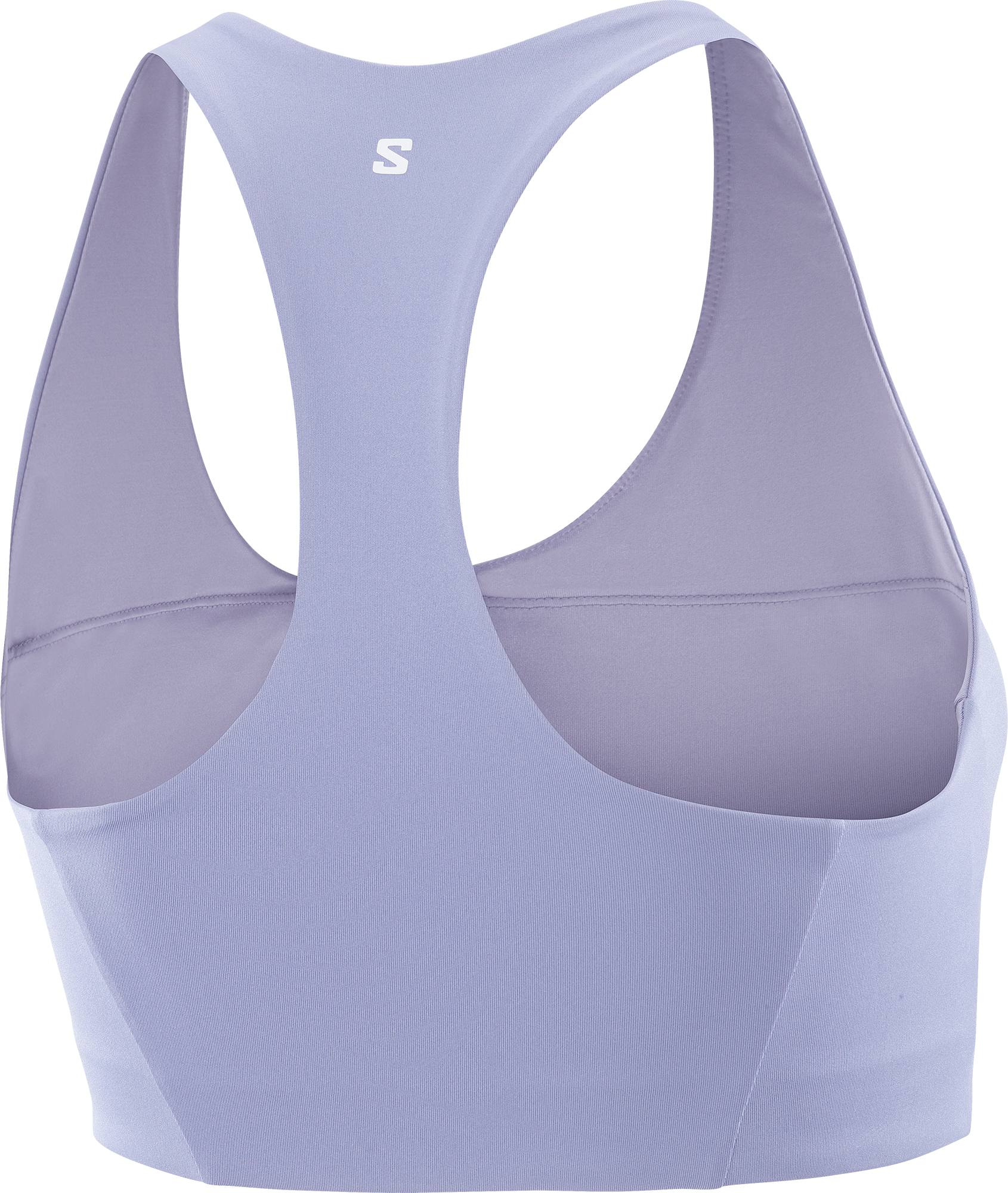 Salomon Shakeout Core Bra Blue Granite 03