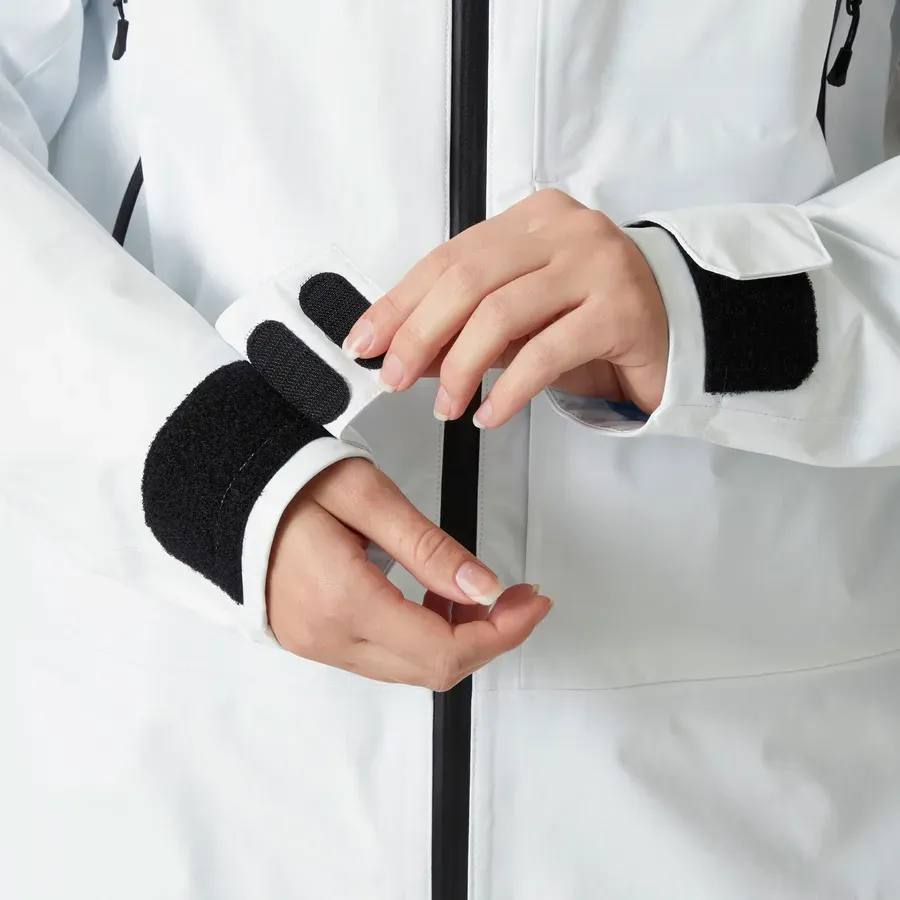 Helly Hansen Women's Sogn Shell Jacket Valkoinen 04