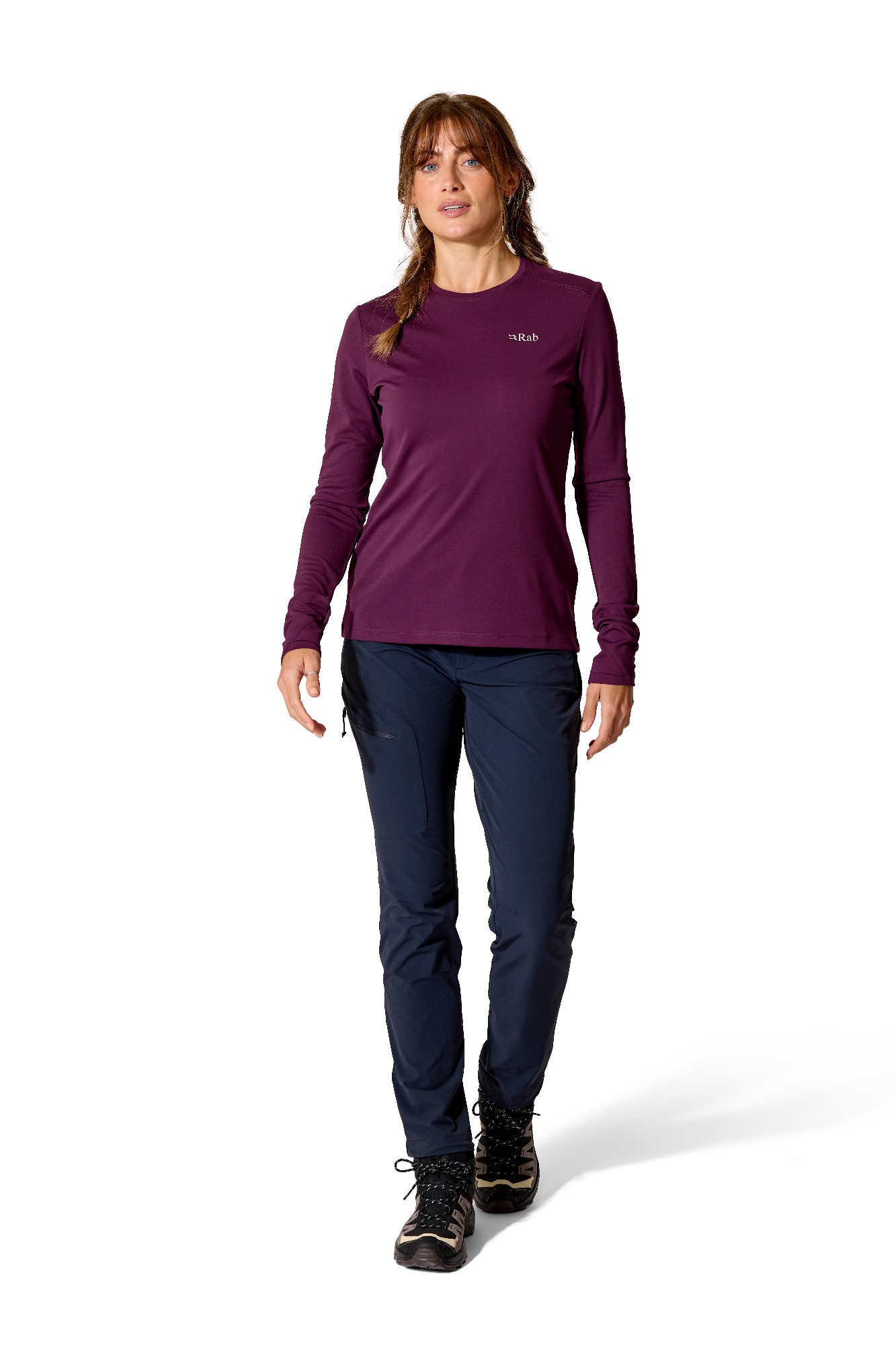 Keen Women's Hyperport H2 Women's Force Long Sleeve Women's Lite Standard Zipoff II Pant Birch 36