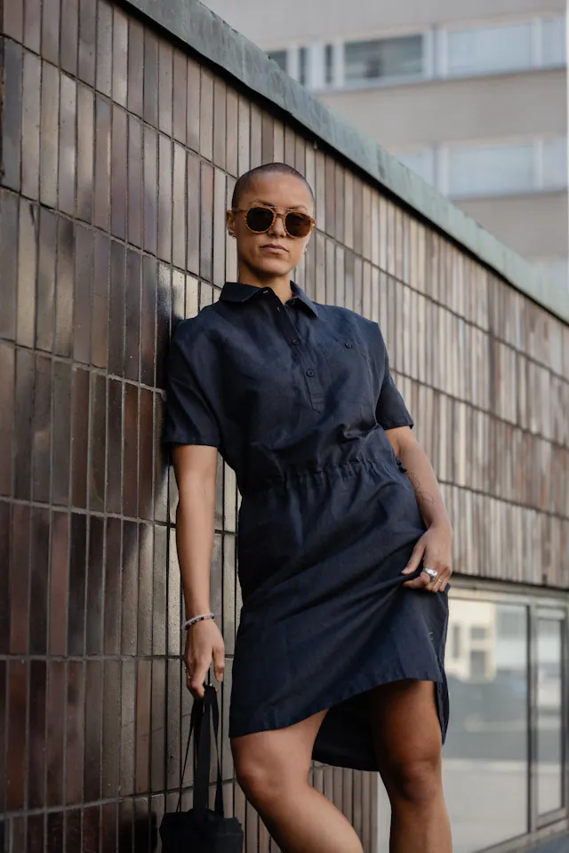 Halti Women's Notsgi Dress Dark blue 08