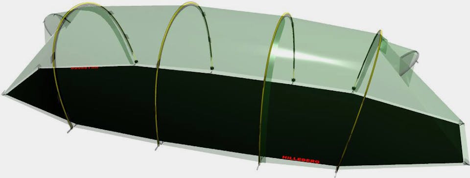 Hilleberg Kaitum 2 GT Footprint  01