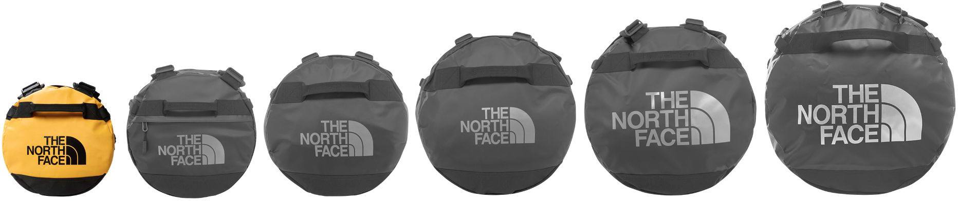 The North Face Base Camp Duffle XS Kulta/Musta 04