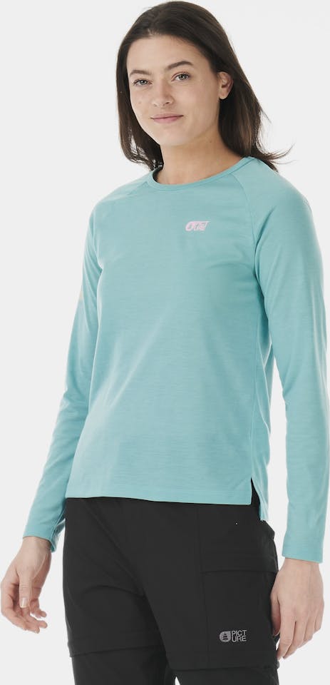 Picture Organic Clothing Women's Timont Tech Long Sleeve Wasabi 01