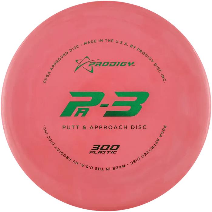 Prodigy Disc Pa-3 300 Punainen 01