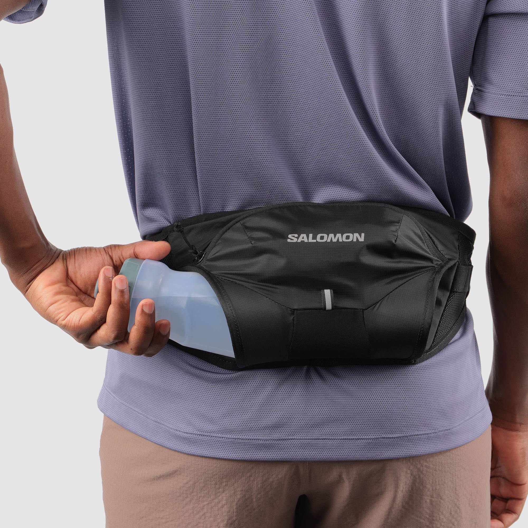 Salomon Cross Belt 1 Bottle Black 10