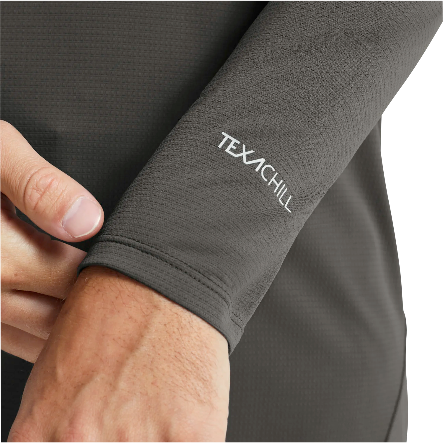 Jack Wolfskin Men's Prelight Suncool Long Sleeve Flint 07