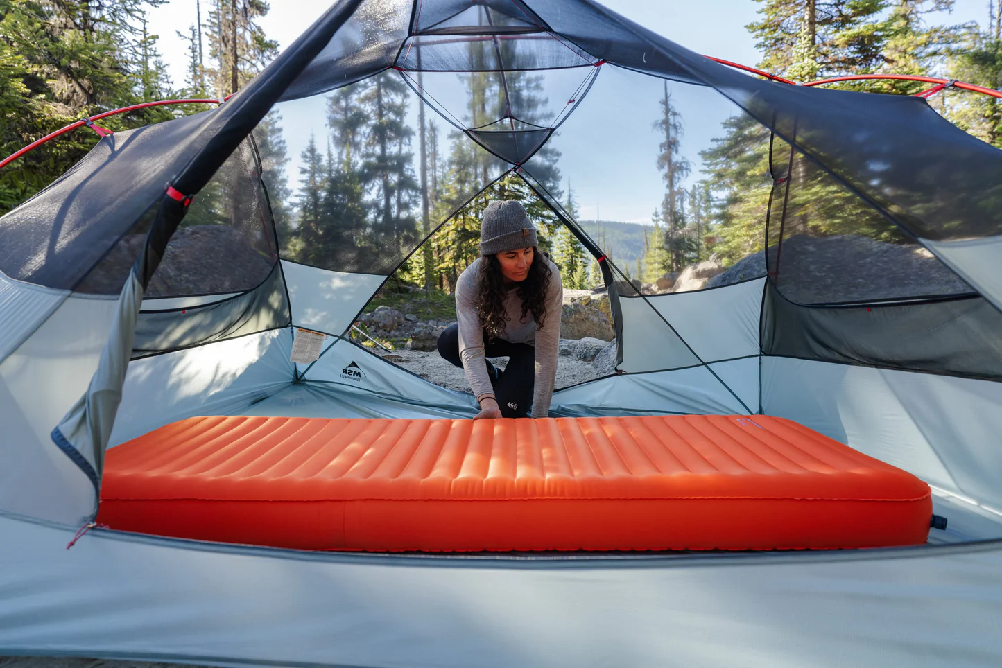 Thermarest Neoloft Regular Ember 02
