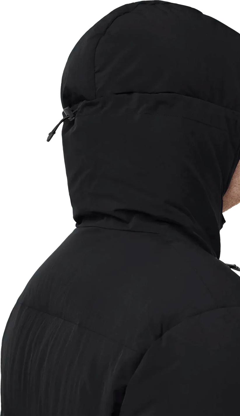 Jack Wolfskin Men's Nordlicht Parka Black 04