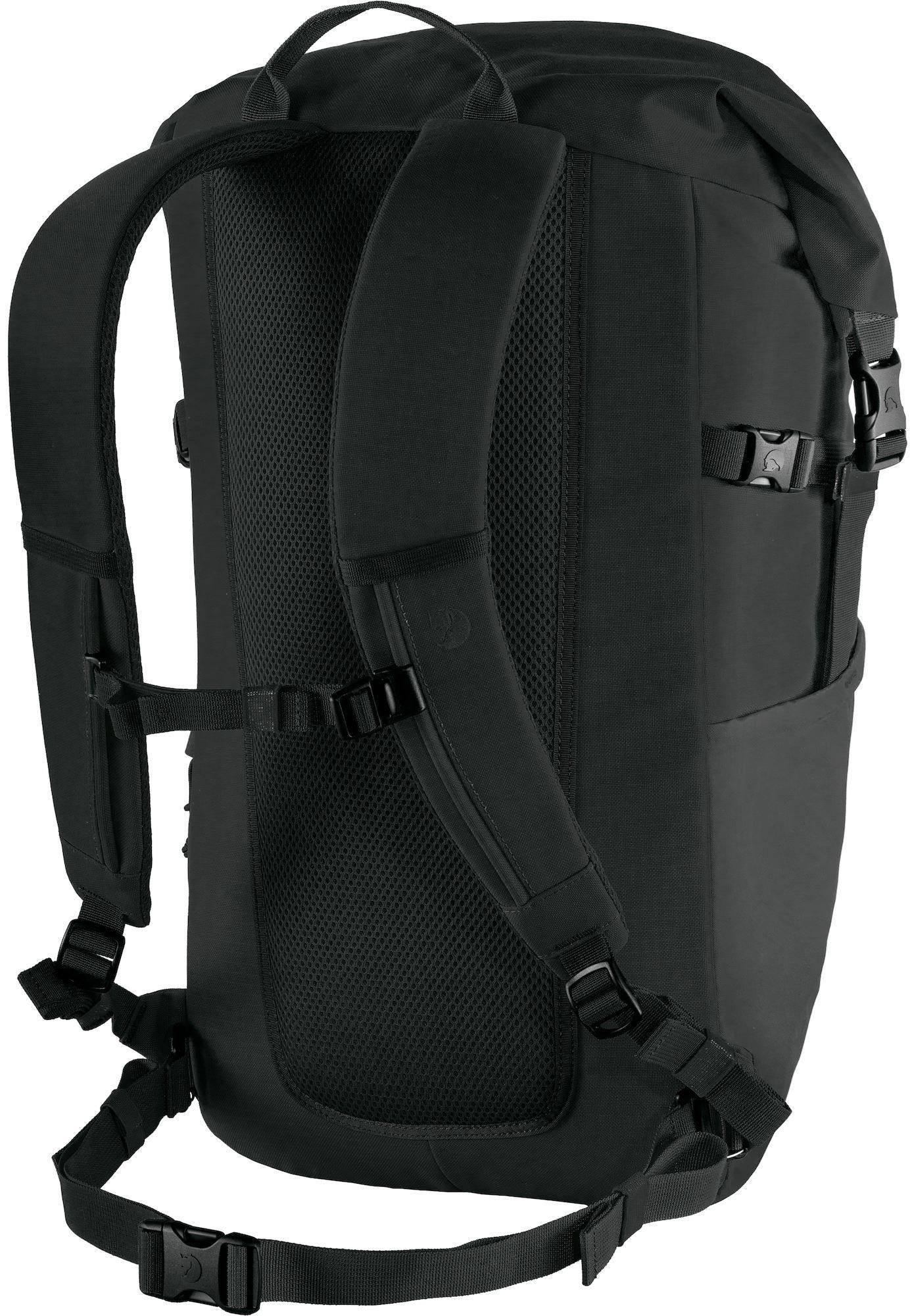 Fjällräven Ulvö Rolltop 30 Black 02