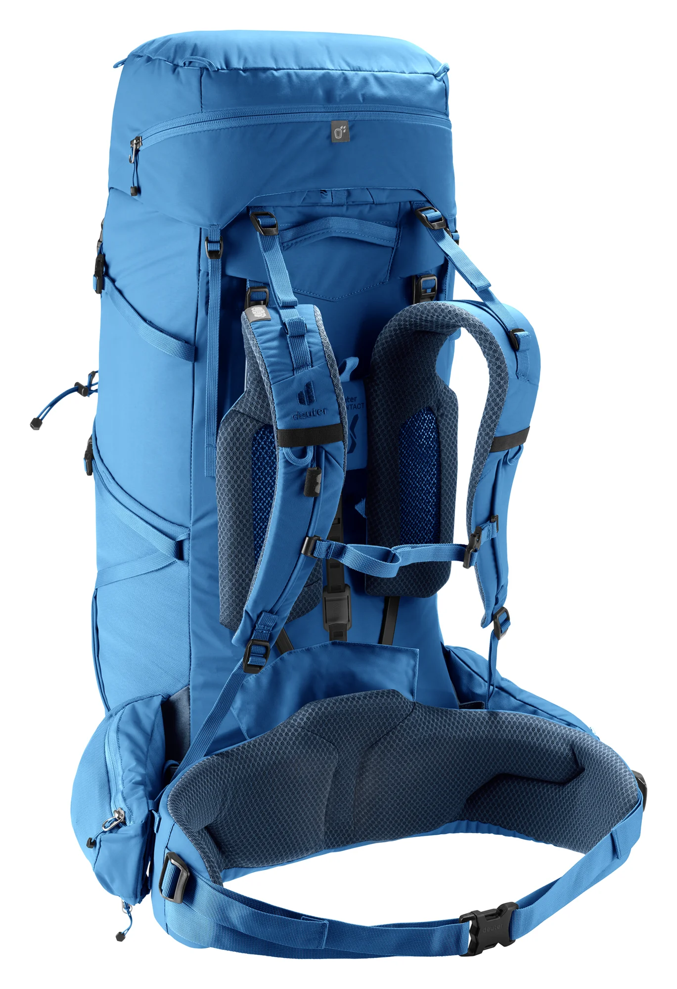 Deuter Aircontact Core 60+10 Baltic Nightblue 04