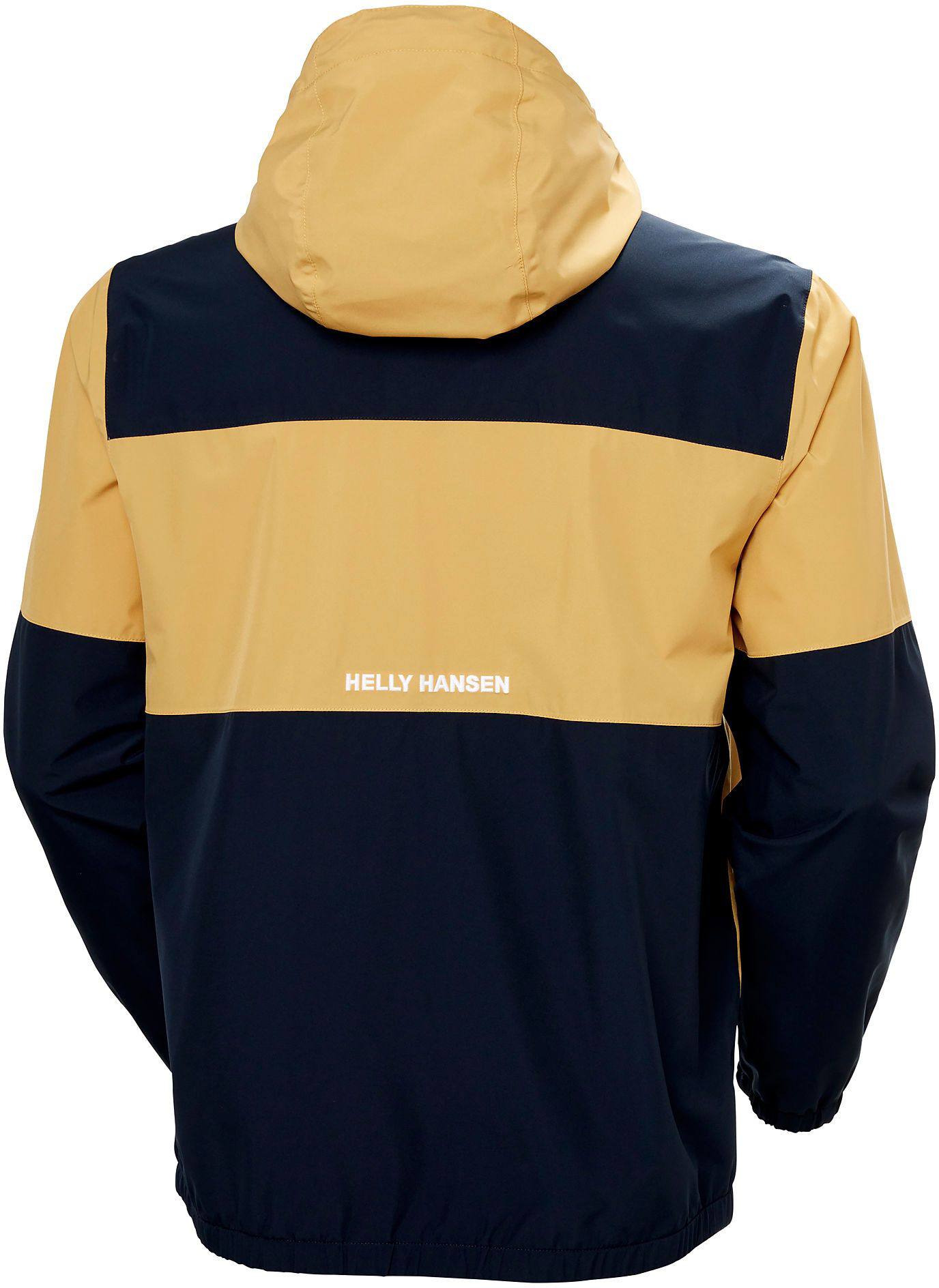 Helly Hansen Men's Koster Rain Jacket Sand 05