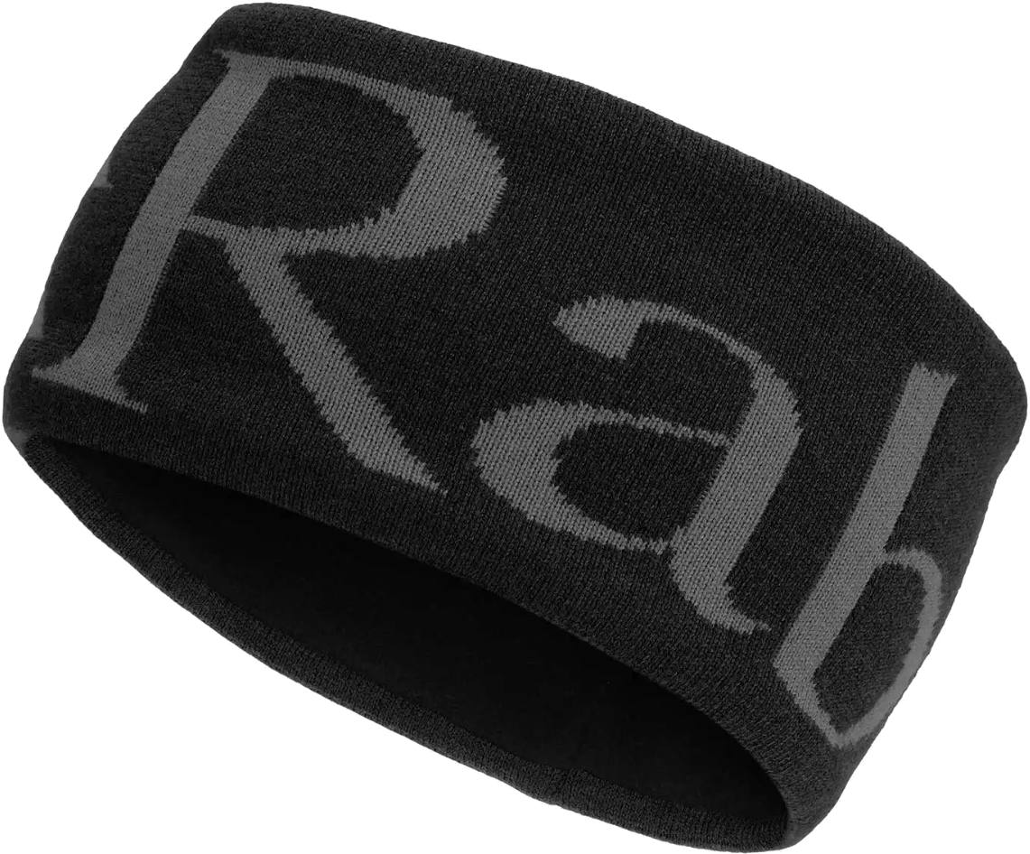 Rab Knitted Logo Headband