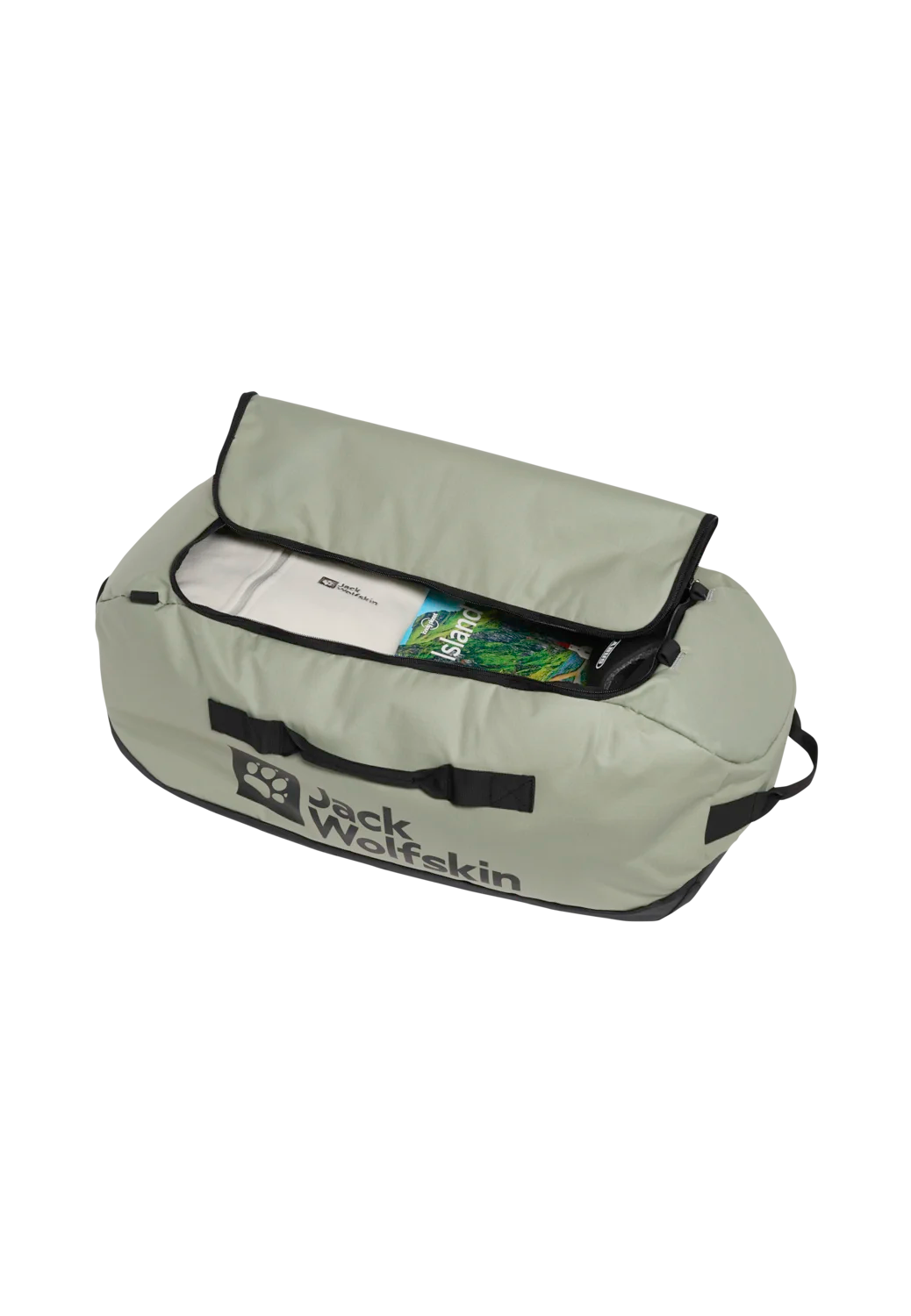 Jack Wolfskin All-in Duffle 65 Mint Leaf 07