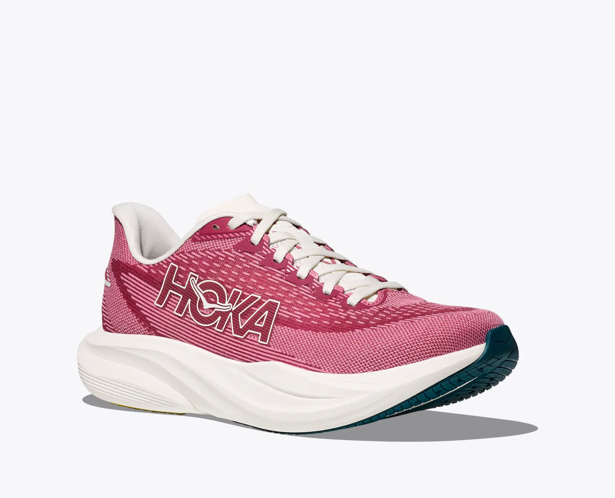 Hoka Women's Mach 7 Lingonberry / Cranberry 06