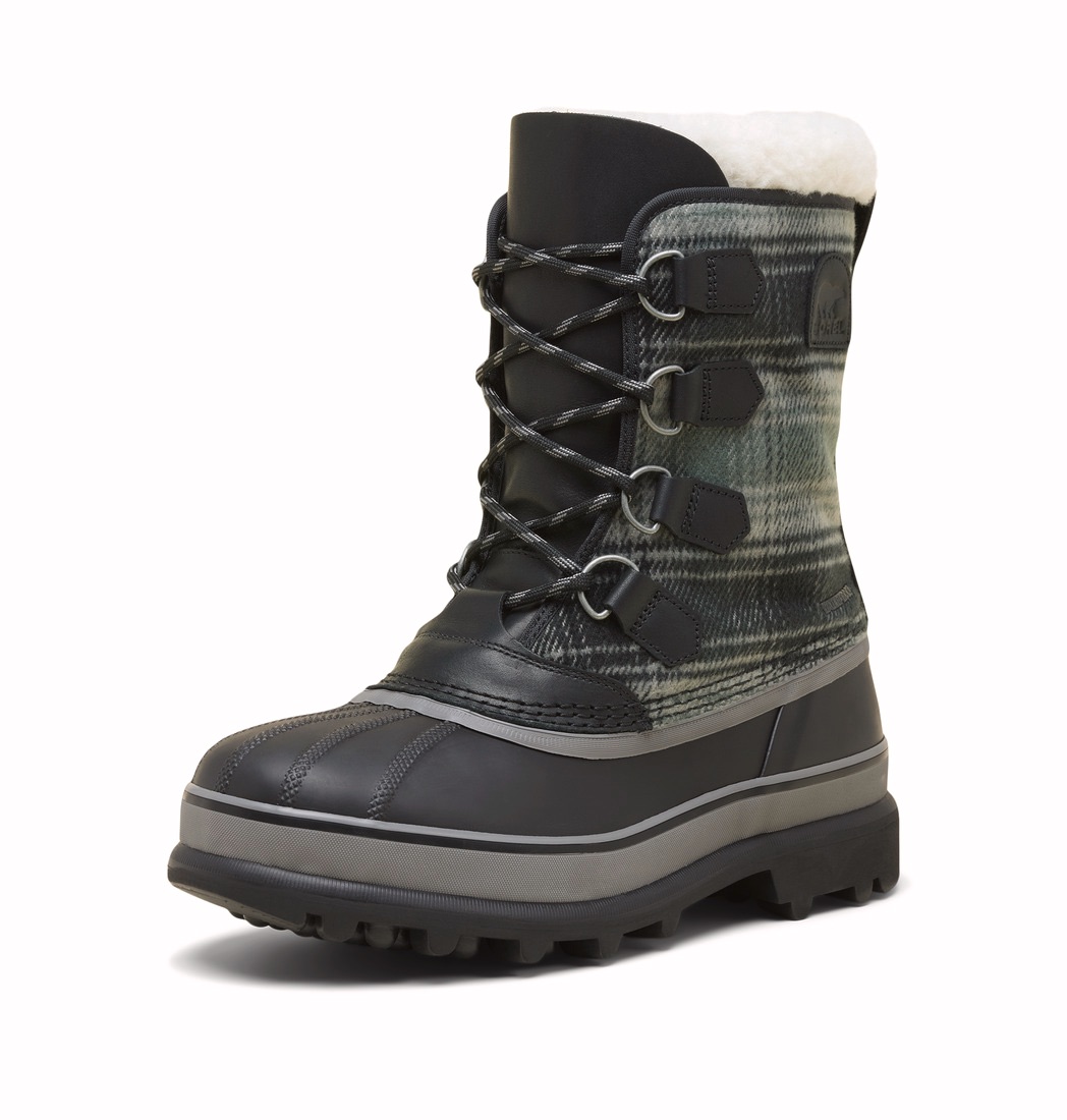 Sorel Men's Caribou Felt Black 02
