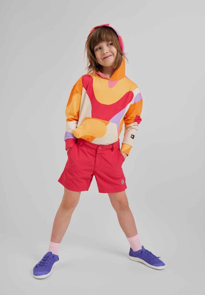 Reima Luotaus Hoodie Berry 07