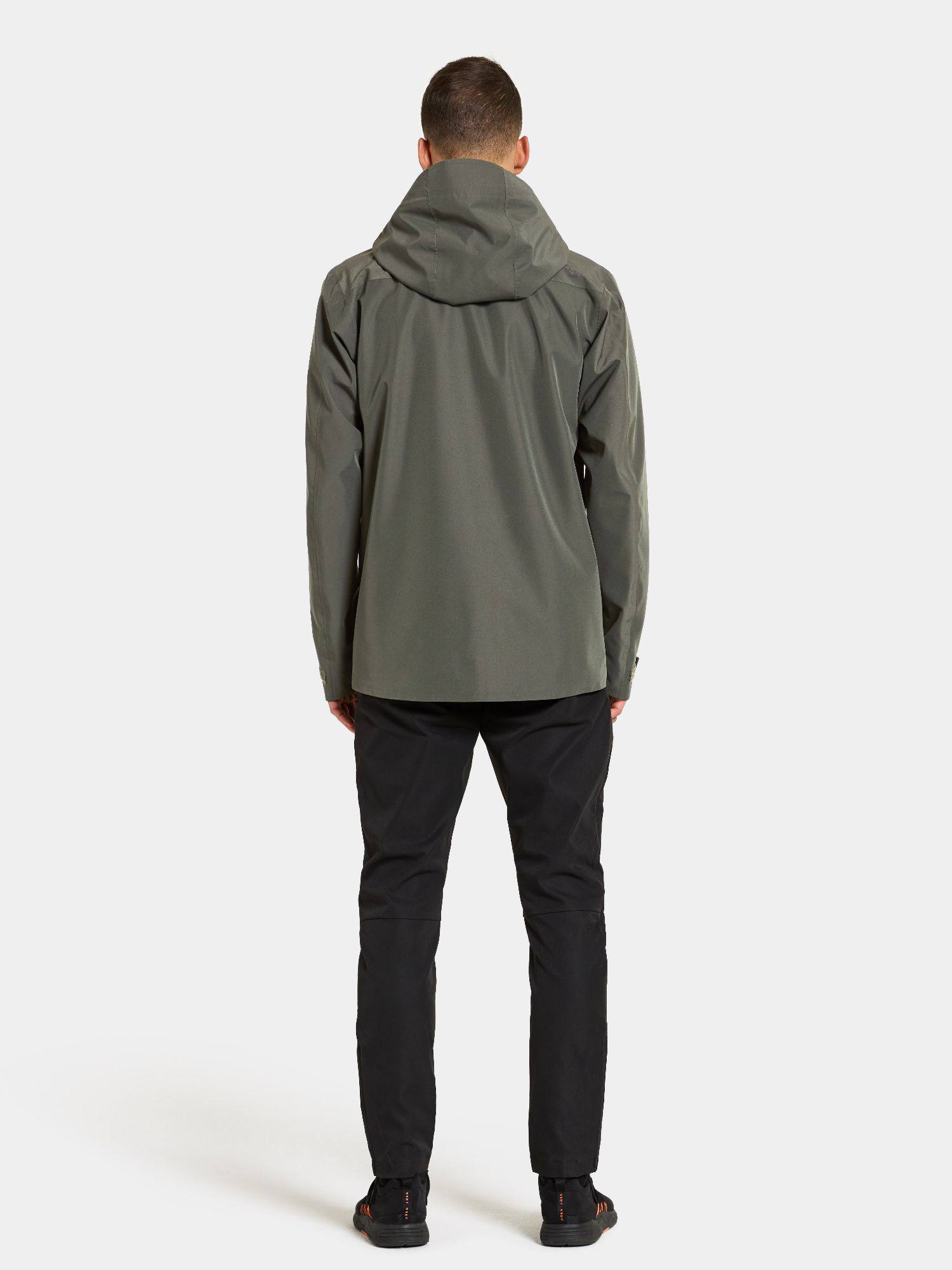 Didriksons Aston 5 Jacket Dark green 06