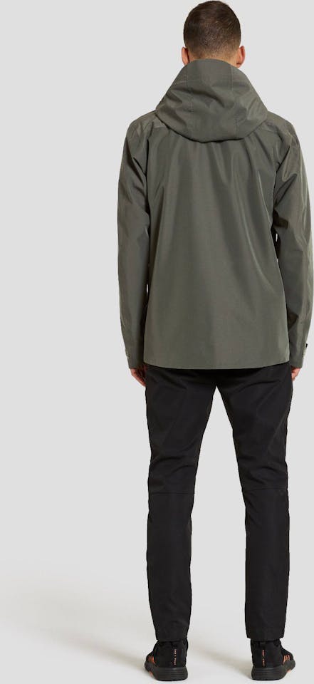 Didriksons Aston 5 Jacket Dark green 06