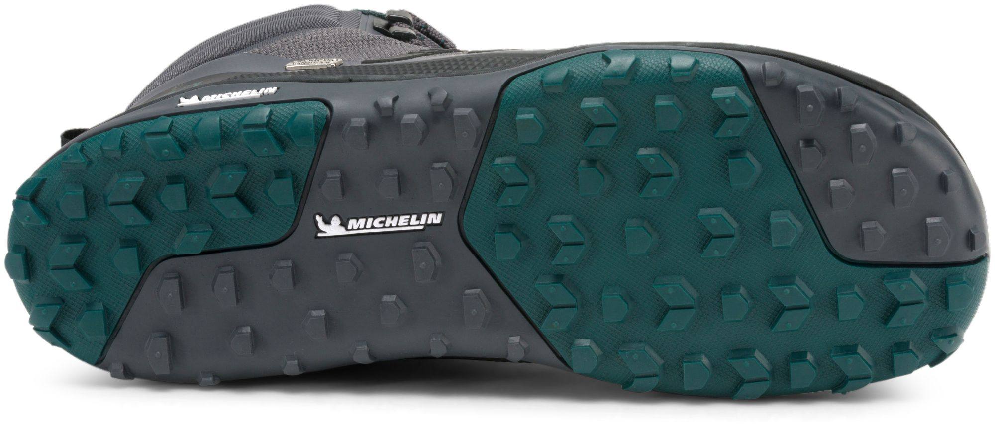 Xero Women's Scrambler Mid II Waterproof Asphalt/Sea Moss 05