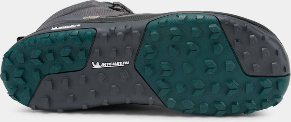 Xero Women's Scrambler Mid II Waterproof Asphalt/Sea Moss 05