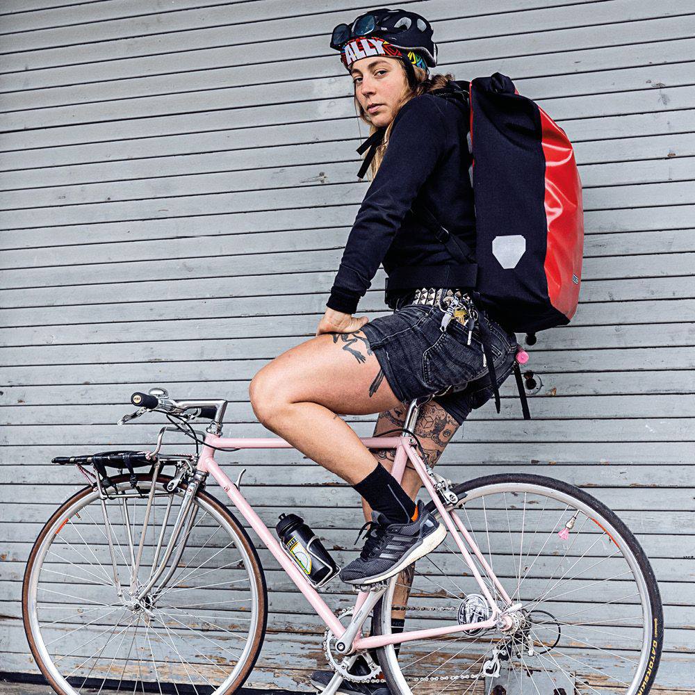 Ortlieb Messenger Bag Red 07