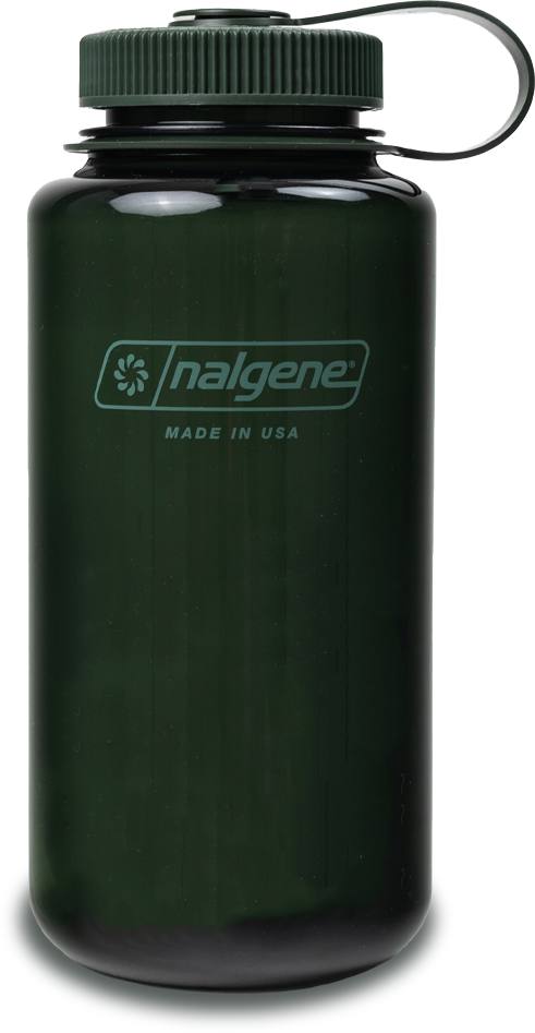 Nalgene Wide Mouth 1L Sustain Jade 02
