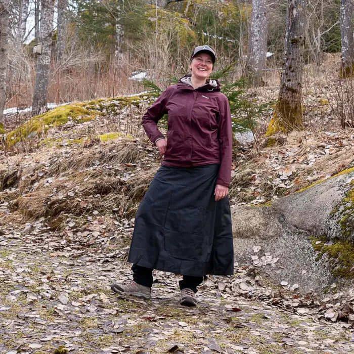 Northern Lite Rain Skirt Wide