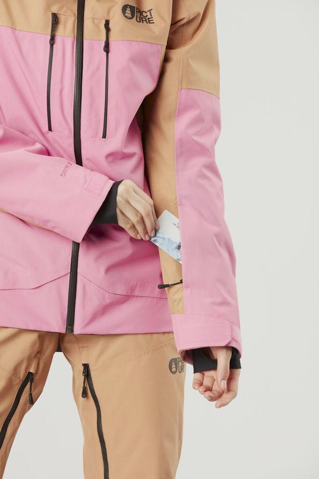 Picture Organic Clothing Women's Exa Jacket Pink Rose 10