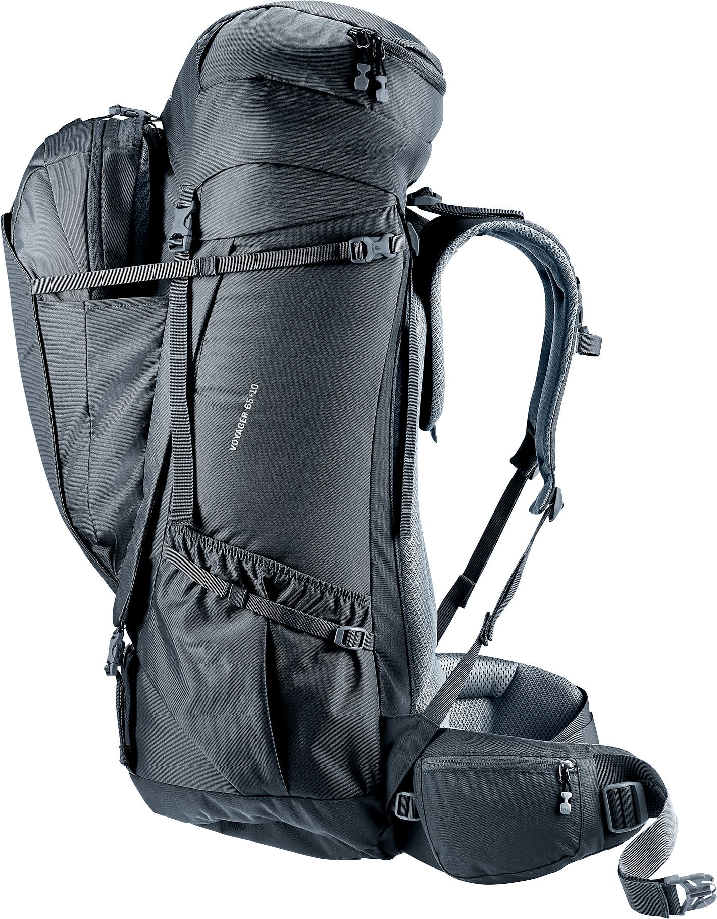 Deuter Voyager 65+10 Black 06