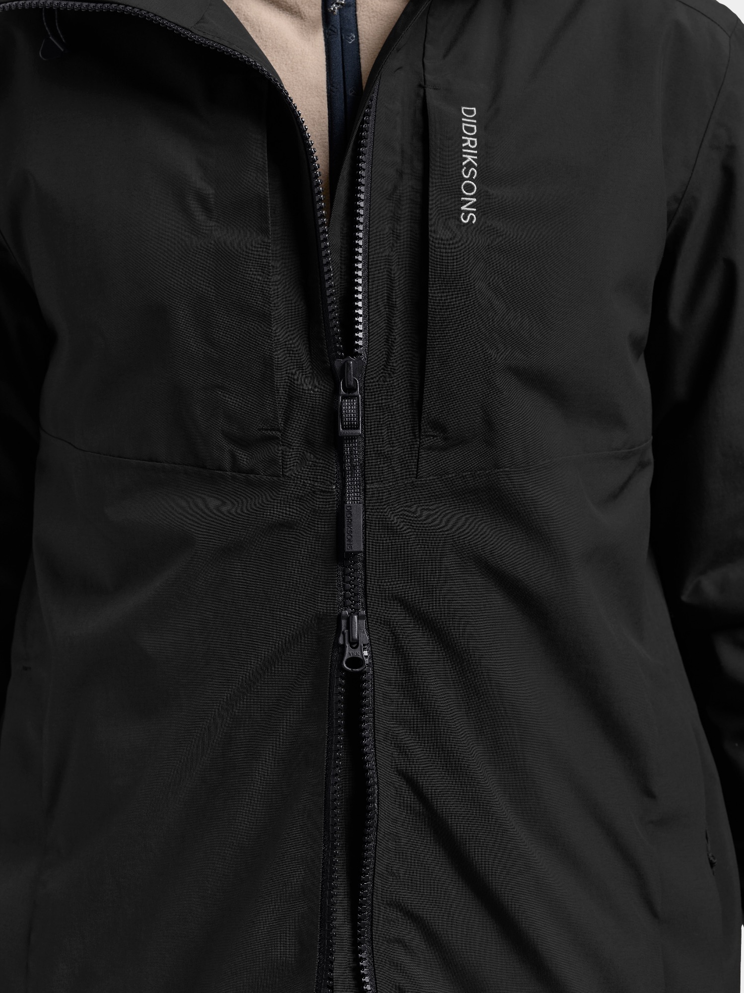 Didriksons Men's Sören Parka Musta 08