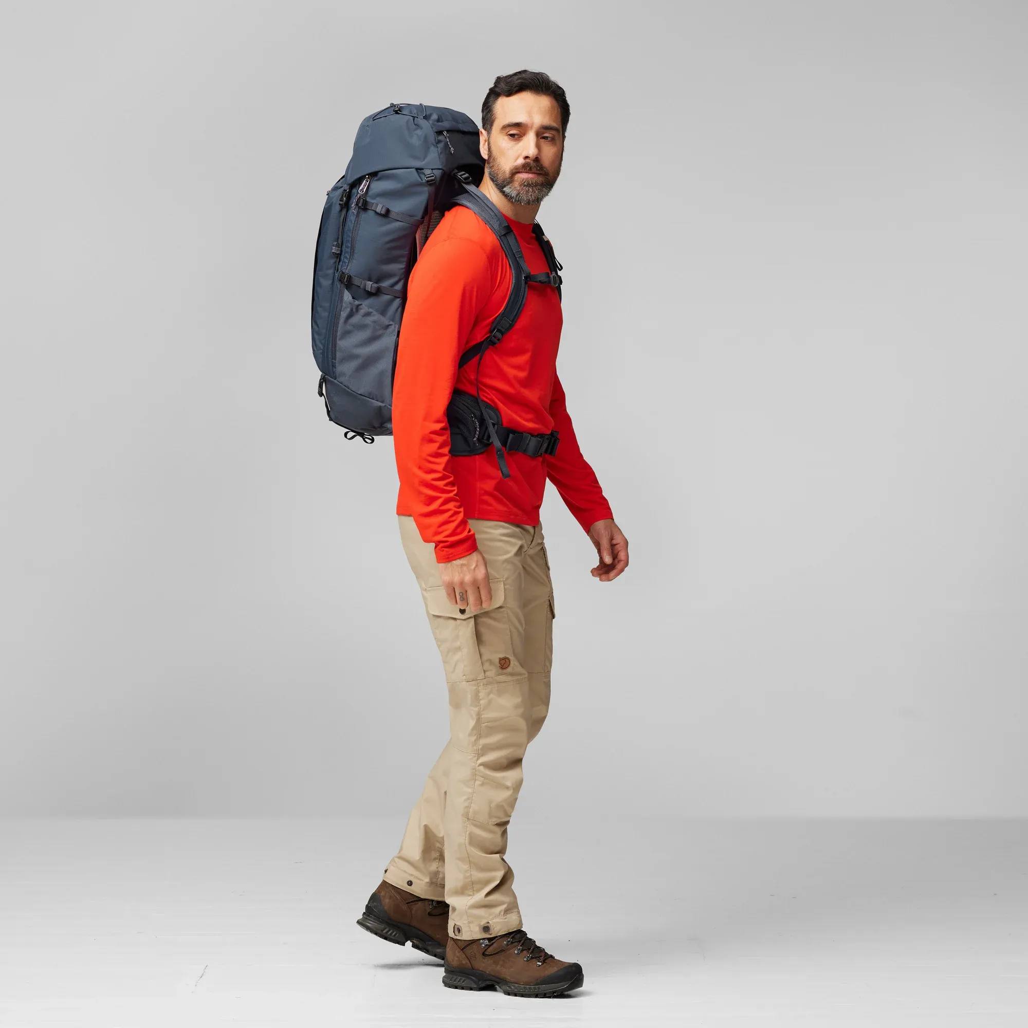 Fjällräven Abisko Friluft 35 M/L Navy 09